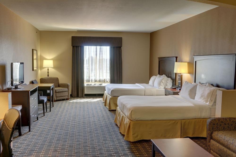 Holiday Inn Express Hotel & Suites Texarkana East By Ihg Exterior foto