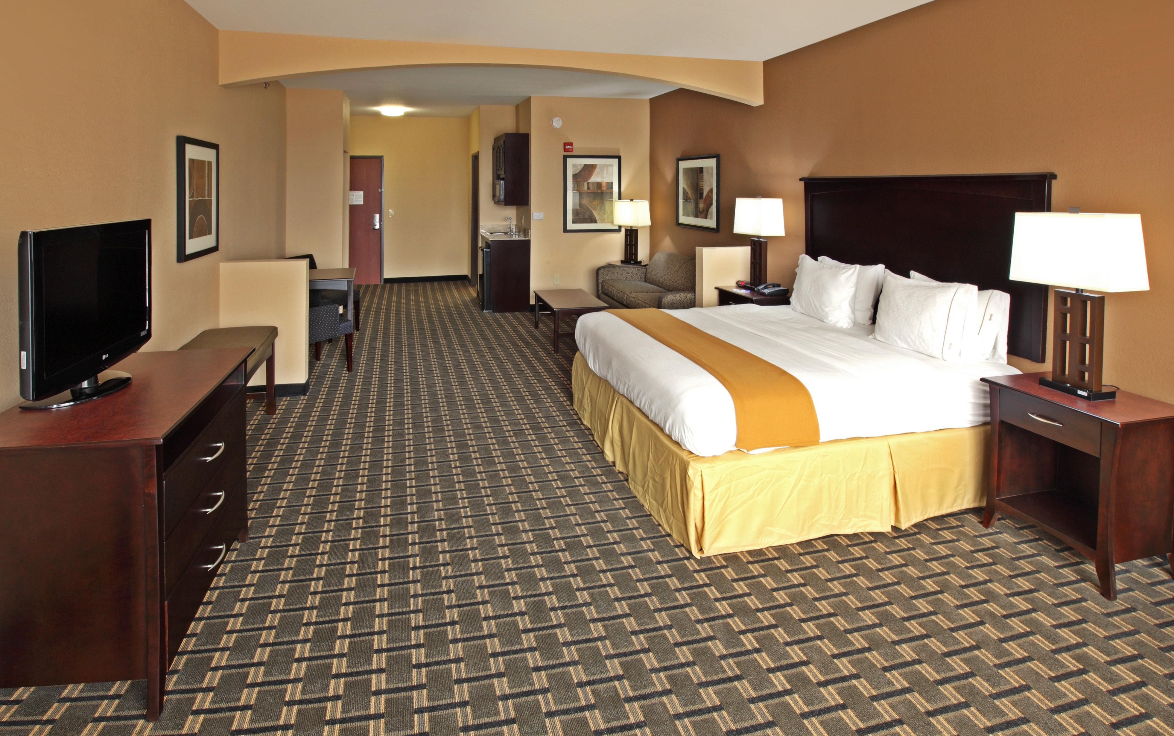 Holiday Inn Express Hotel & Suites Texarkana East By Ihg Exterior foto