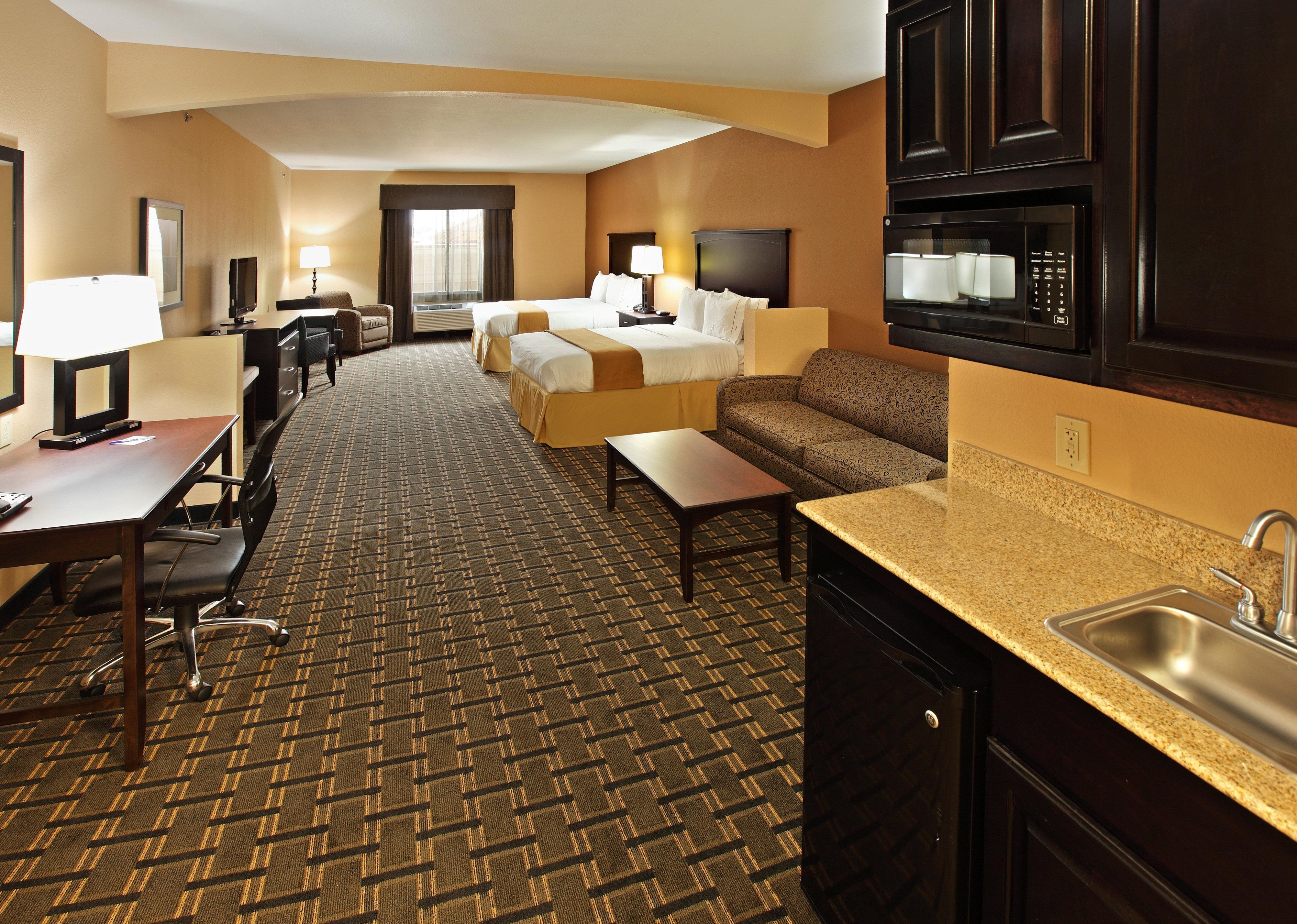 Holiday Inn Express Hotel & Suites Texarkana East By Ihg Exterior foto